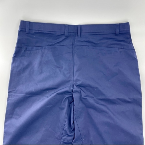 Oobe Work Casual Dress Pants Blue Straight Leg Uniform Unisex Pant 40/28 - Picture 11 of 13